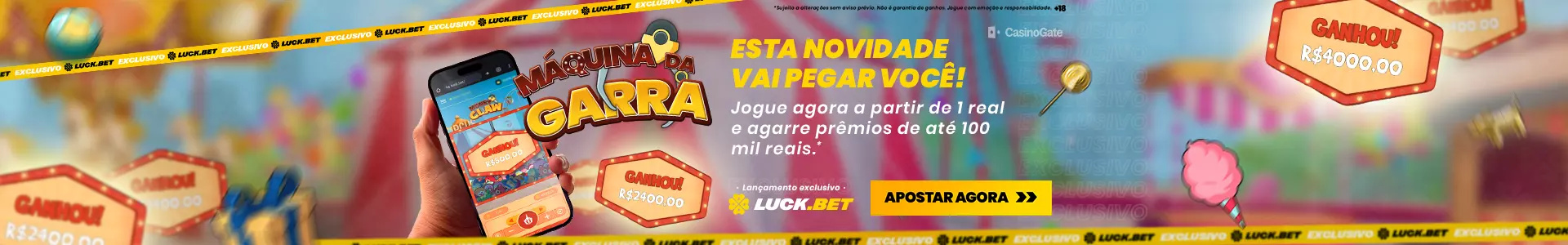 Luckbet banner