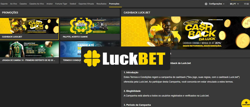 Desenvolvimento do Luckbet